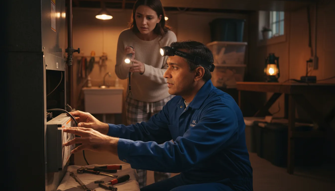 Emergency HVAC Repair in Beason, IL near me · HVAC